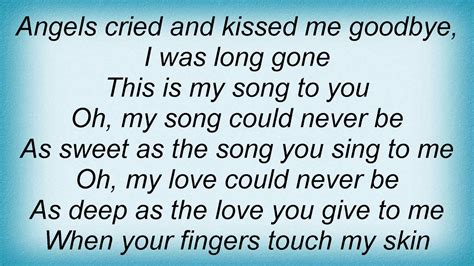 lyrics for sarah|sarah song lyrics.